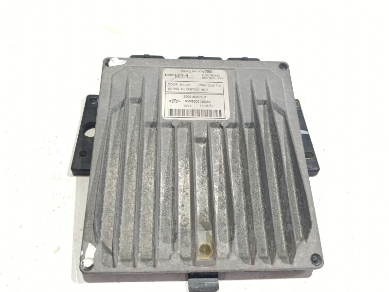 Recambio de centralita inyeccion para renault clio ii (bb_, cb_) 1.5 dci (b/cb07) referencia OEM IAM 8200180595B  