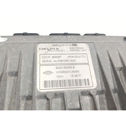 Recambio de centralita inyeccion para renault clio ii (bb_, cb_) 1.5 dci (b/cb07) referencia OEM IAM 8200180595B  