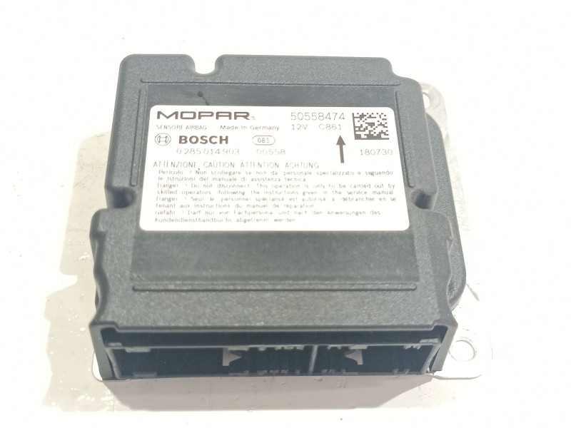 Recambio de centralita airbag para alfa romeo stelvio (949_) 2.2 jtdm q4 (949.axe2a) referencia OEM IAM 0285014903  