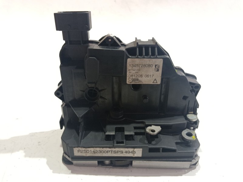 Recambio de cerradura puerta trasera derecha para fiat ducato furgoneta (244_) 2.3 jtd referencia OEM IAM 1345728080  