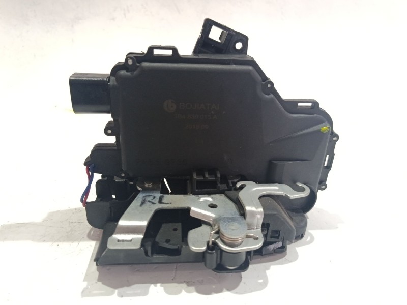 Recambio de cerradura puerta trasera izquierda para seat leon (1m1) 1.9 tdi referencia OEM IAM 3B4839015A  
