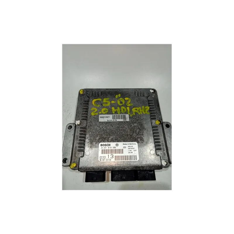 Recambio de centralita inyeccion para citroën c5 berlina hdi (dcrhzb, dcrhze) referencia OEM IAM 0281010808  