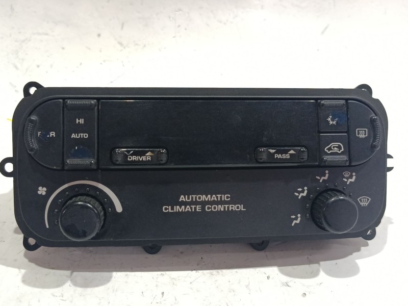 Recambio de mando climatizador para chrysler voyager iv (rg, rs) 2.5 crd referencia OEM IAM P05127379AA  