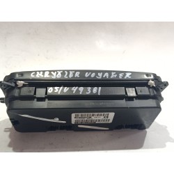 Recambio de mando climatizador para chrysler voyager iv (rg, rs) 2.5 crd referencia OEM IAM P05127379AA  