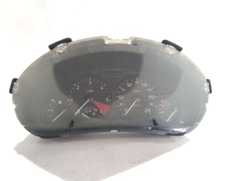 Recambio de cuadro completo para peugeot 206 hatchback (2a/c) 2.0 hdi 90 referencia OEM IAM 9648836980  