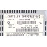 Recambio de sistema audio / radio cd para chrysler voyager iv (rg, rs) 2.5 crd referencia OEM IAM P05091610AB  
