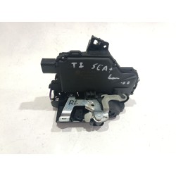 Recambio de cerradura puerta trasera izquierda para seat leon (1m1) 1.4 16v referencia OEM IAM 3B4839015A  