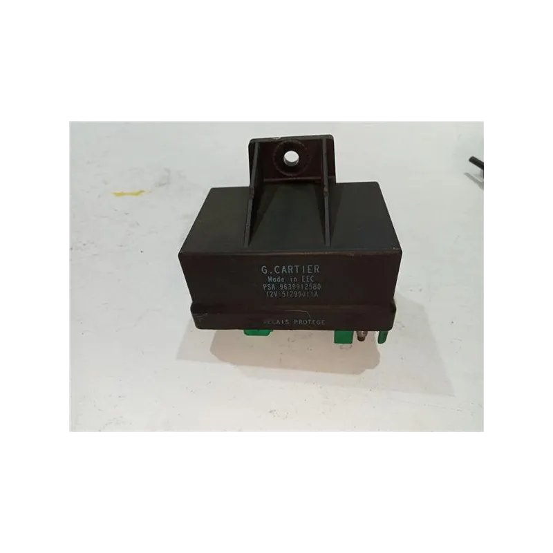 Recambio de caja precalentamiento para citroën xsara berlina (1997) 1.9 td referencia OEM IAM 9639912580  