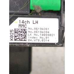 Recambio de mando multifuncion para mitsubishi mirage / space star vi hatchback (a0_a) 1.2 (a03a) referencia OEM IAM 8619A361 86