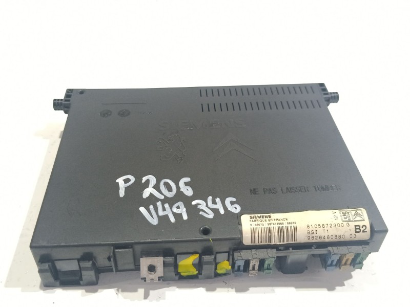 Recambio de caja reles / fusibles para peugeot 206 hatchback (2a/c) 2.0 hdi 90 referencia OEM IAM 962646088003  