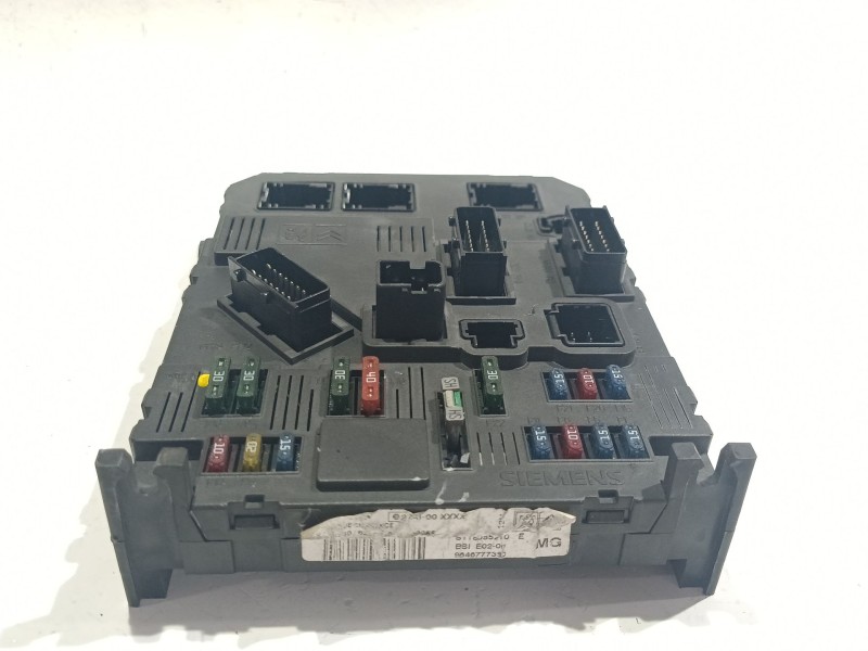 Recambio de bsi para peugeot 206 cc cabrio-coupé (2001) 1.6 16v referencia OEM IAM 9646777380  