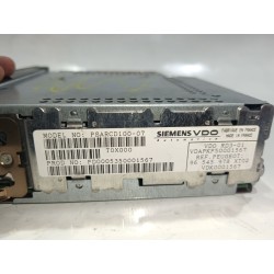 Recambio de sistema audio / radio cd para peugeot 206 van 1.4 hdi referencia OEM IAM 96545978XT02  