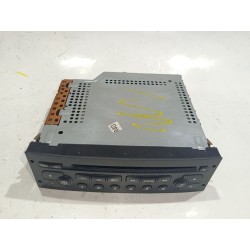 Recambio de sistema audio / radio cd para peugeot 206 van 1.4 hdi referencia OEM IAM 96545978XT02  