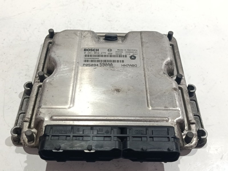 Recambio de centralita inyeccion para chrysler voyager iv (rg, rs) 2.5 crd referencia OEM IAM 0281012275  