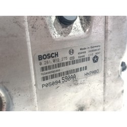 Recambio de centralita inyeccion para chrysler voyager iv (rg, rs) 2.5 crd referencia OEM IAM 0281012275  