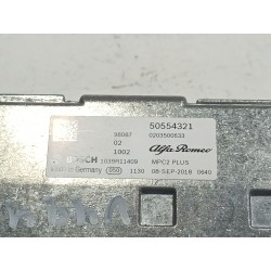 Recambio de camara para alfa romeo stelvio (949_) 2.2 jtdm q4 (949.axe2a) referencia OEM IAM 0203500633  