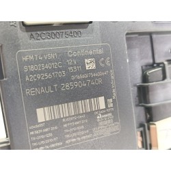 Recambio de conmutador de arranque para renault clio iv (bh_) 1.2 16v referencia OEM IAM A2C30075500  