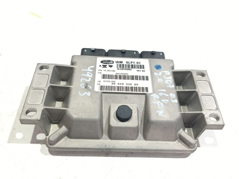 Recambio de centralita inyeccion para peugeot 307 (3a/c) 2.0 16v referencia OEM IAM 9650602580  