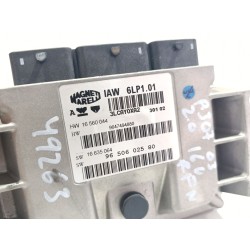 Recambio de centralita inyeccion para peugeot 307 (3a/c) 2.0 16v referencia OEM IAM 9650602580  