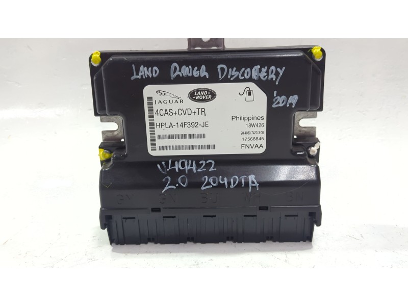 Recambio de modulo electronico para land rover discovery v (l462) 2.0 sd4 4x4 referencia OEM IAM HPLA14F392JE  