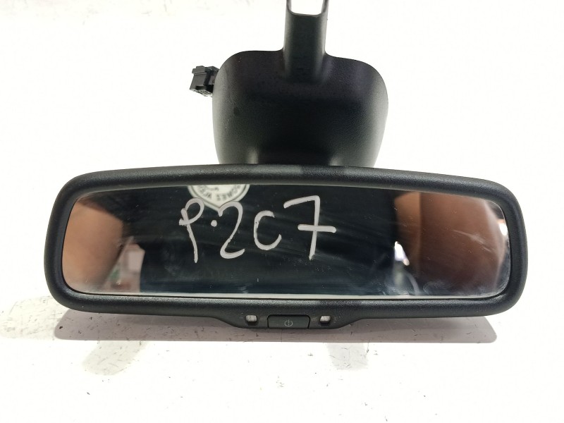 Recambio de retrovisor interior para peugeot 207/207+ (wa_, wc_) 1.6 hdi referencia OEM IAM 025901  