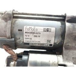 Recambio de motor arranque para ford kuga ii (dm2) 2.0 tdci 4x4 referencia OEM IAM MS4380000270  