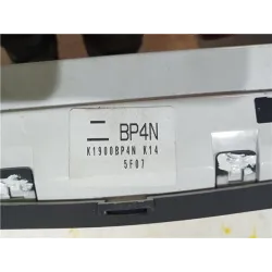 Recambio de mandos climatizador para mazda 3 berlina (bk)(2003) 2.0 referencia OEM IAM K1900BP4N  