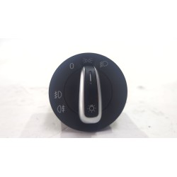 Recambio de mando luces para volkswagen transporter t5 furgoneta (7ha, 7hh, 7ea, 7eh) 2.5 tdi referencia OEM IAM   