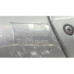 Recambio de retrovisor derecho para kia rio (bc)(2000) 1.3 referencia OEM IAM E13010133  