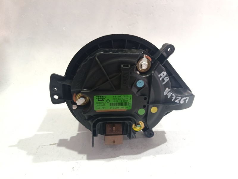 Recambio de motor calefaccion para audi a4 b6 (8e2) 1.9 tdi referencia OEM IAM 663000U  