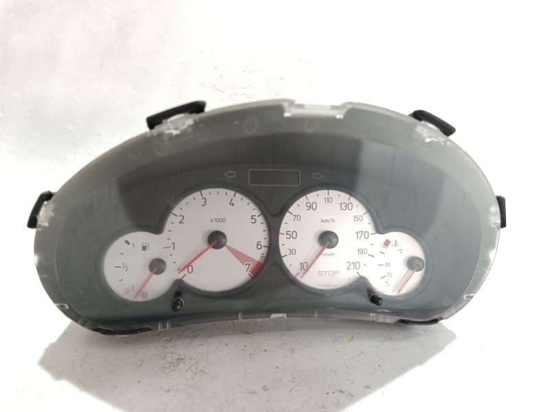 Recambio de cuadro completo para peugeot 206 van 1.4 hdi referencia OEM IAM 9656696380  