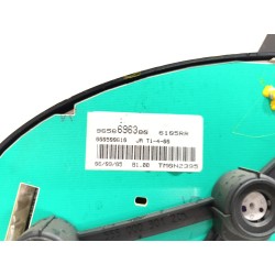 Recambio de cuadro completo para peugeot 206 van 1.4 hdi referencia OEM IAM 9656696380  