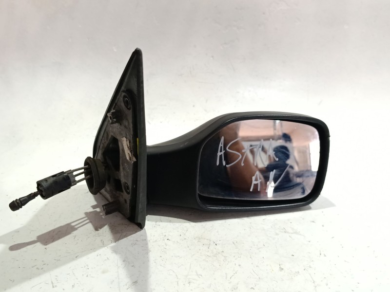 Recambio de retrovisor derecho para opel astra g berlina (1998) 1.7 club [1,7 ltr. - 50 kw turbodiesel cat (x 17 dtl / 2h8)] ref