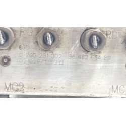 Recambio de nucleo abs para peugeot 307 (3a/c) 2.0 16v referencia OEM IAM 9648265480  