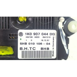 Recambio de mando climatizador para volkswagen golf v (1k1) 1.9 tdi referencia OEM IAM 1K0907044DD  