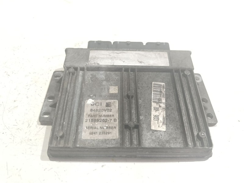 Recambio de centralita inyeccion para peugeot 406 berlina (s1/s2)(08.1995) 2.0 16v referencia OEM IAM 215852627B  