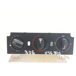 Recambio de mando climatizador para peugeot 306 hatchback (7a, 7c, n3, n5) 1.6 referencia OEM IAM 657419D  