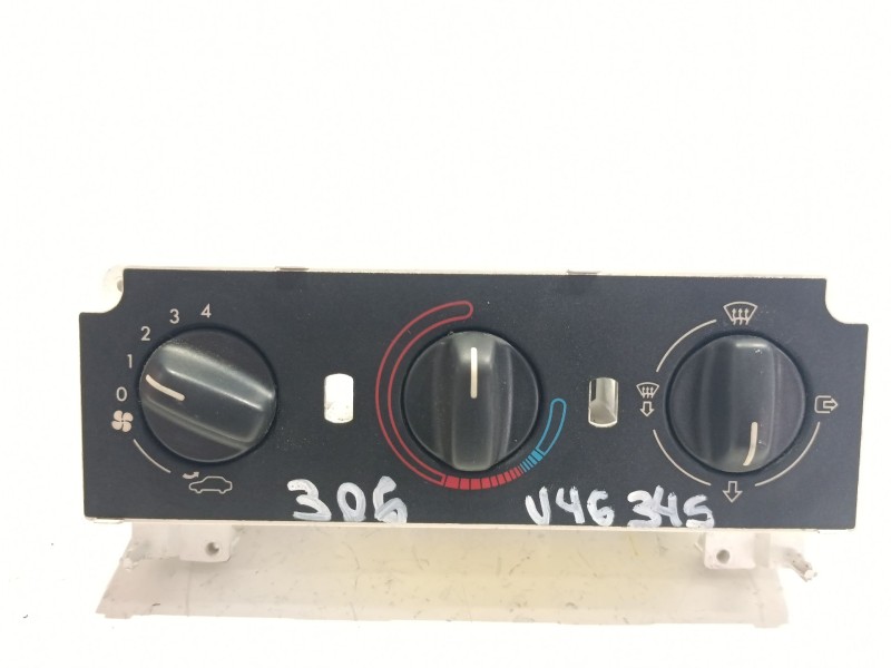 Recambio de mando climatizador para peugeot 306 hatchback (7a, 7c, n3, n5) 1.6 referencia OEM IAM 657419D  