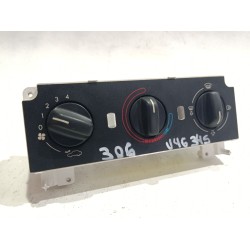 Recambio de mando climatizador para peugeot 306 hatchback (7a, 7c, n3, n5) 1.6 referencia OEM IAM 657419D  