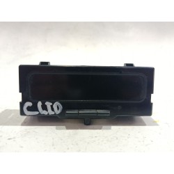 Recambio de pantalla multifuncion para renault clio ii fase i (b/cb0)(1998) 1.5 dci (b/cb07) referencia OEM IAM P8200028364A  