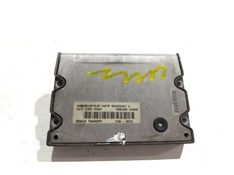 Recambio de modulo electronico para chrysler voyager iv (rg, rs) 2.5 crd referencia OEM IAM 05144580ACA  