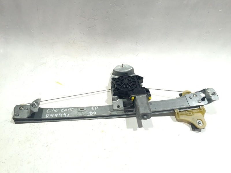 Recambio de mecanismo elevalunas delantero derecho para renault clio iv (bh_) 1.2 16v referencia OEM IAM 807206838R  