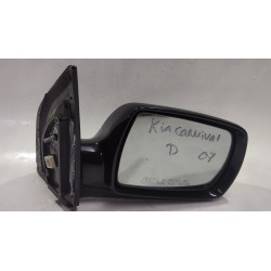 Recambio de retrovisor derecho para kia carnival / grand carnival iii (vq) 2.9 crdi referencia OEM IAM E4022556  