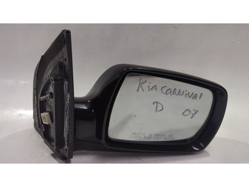 Recambio de retrovisor derecho para kia carnival / grand carnival iii (vq) 2.9 crdi referencia OEM IAM E4022556  