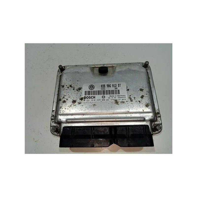 Recambio de centralita inyeccion para seat leon (1m1)(11.1999) tdi referencia OEM IAM 038906012BT  