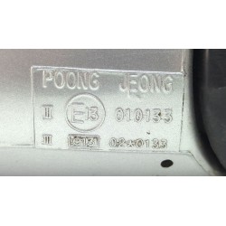 Recambio de retrovisor derecho para kia shuma (1997) 1.5 i 16v referencia OEM IAM E13010133  