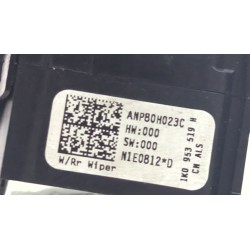 Recambio de mando limpiaparabrisas para volkswagen golf v (1k1) 1.9 tdi referencia OEM IAM 1K0953519H  