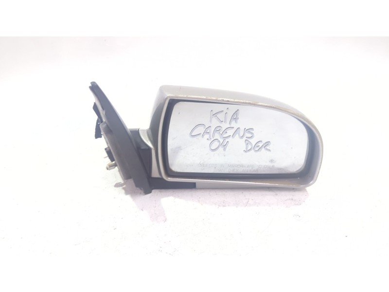 Recambio de retrovisor derecho para kia carens (rs)(2003) 2.0 crdi referencia OEM IAM E4012192  