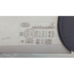 Recambio de retrovisor derecho para kia carens (rs)(2003) 2.0 crdi referencia OEM IAM E4012192  