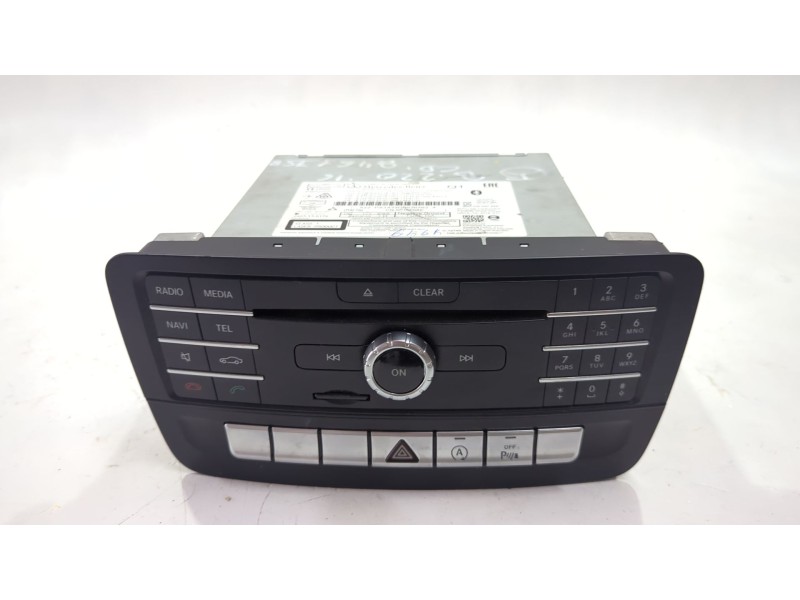 Recambio de sistema audio / radio cd para mercedes-benz b 200 d 2.1 diesel referencia OEM IAM A2469002718  